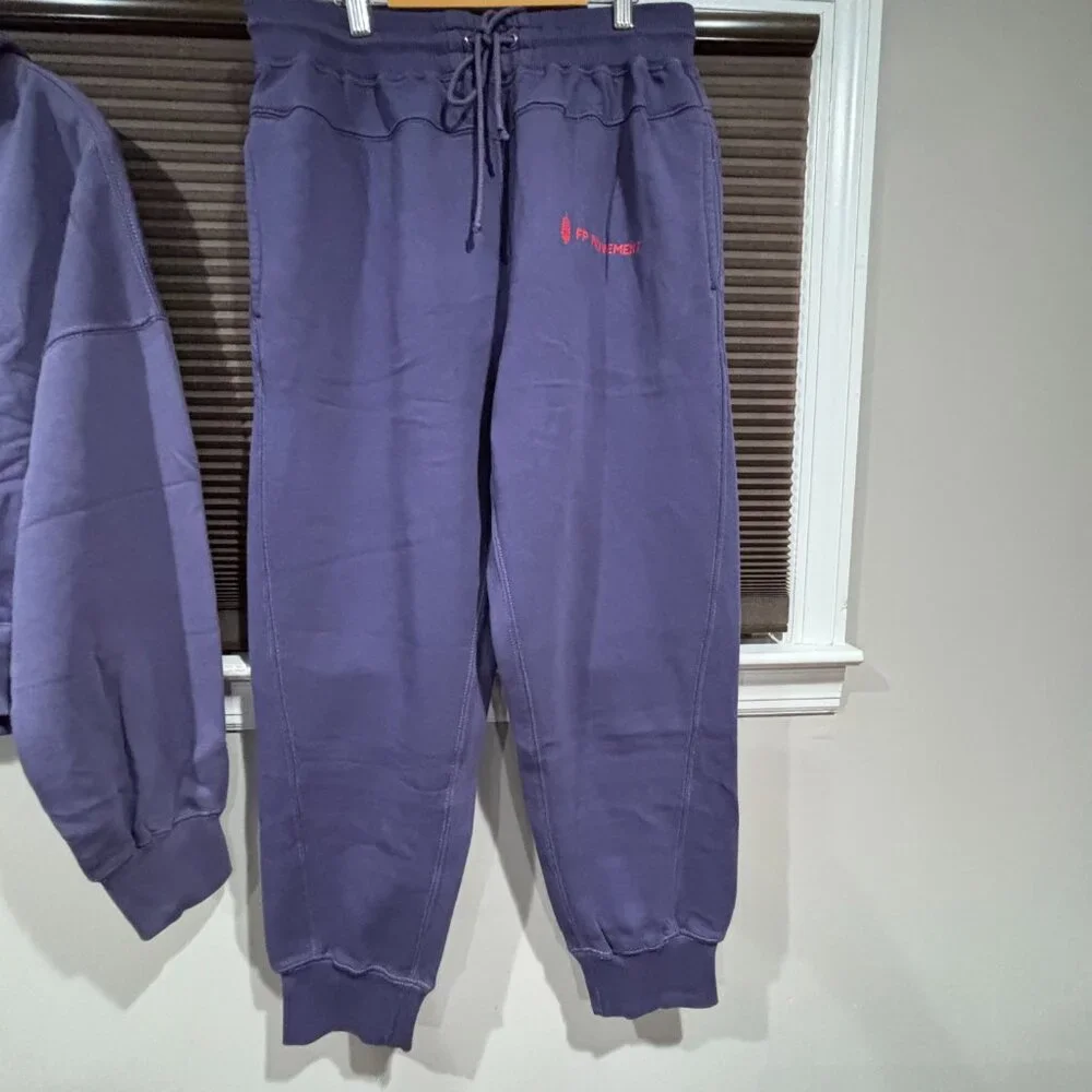 FP Movement Women's Undefeated Cotton Blend Hoodie & Jogger Set SZ: M - Picture 9 of 16